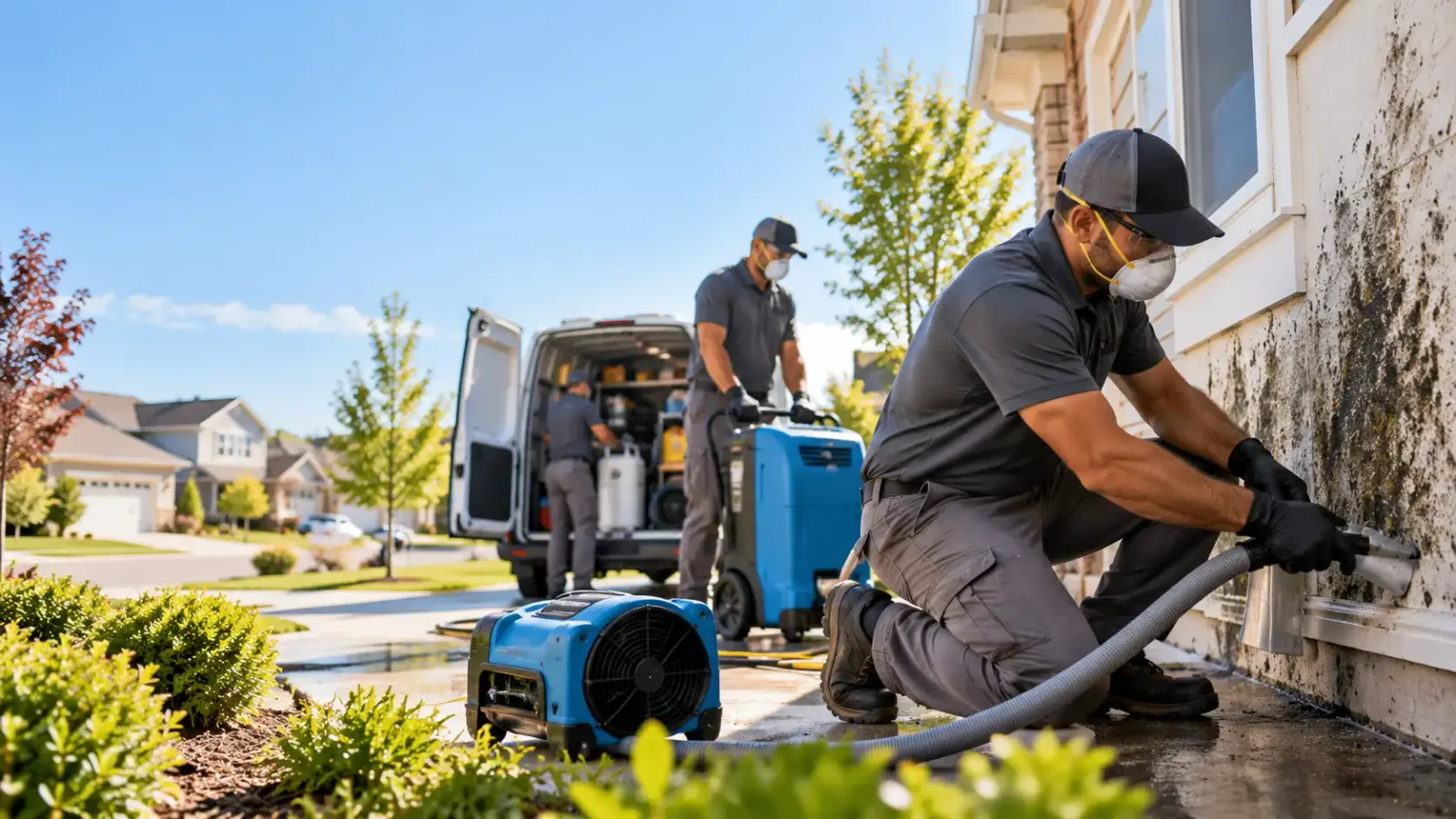 Mold Remediation in Mound Valley, KS