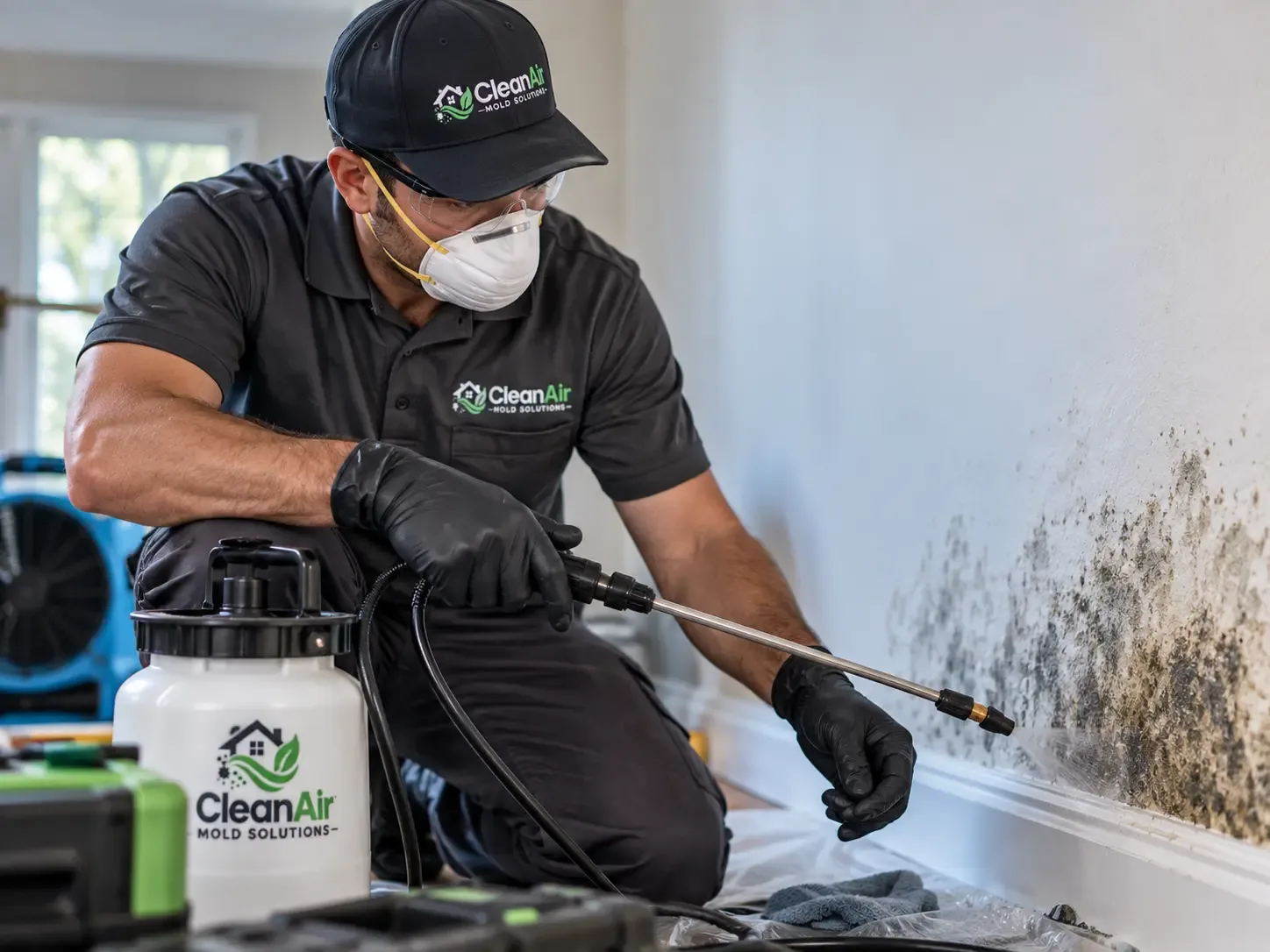 Why choose Mold Remediation in Mound Valley, KS